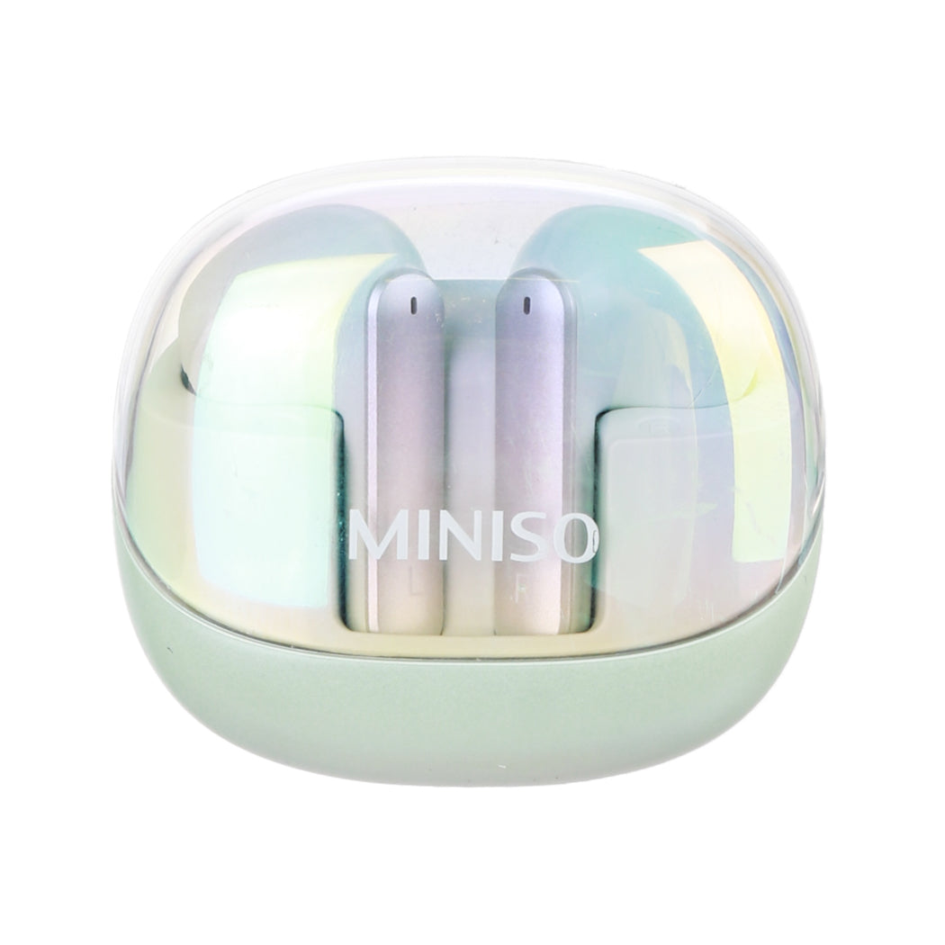 MINISO MERMAID SERIES TWS EARPHONES   MODEL: Y99(GREEN) 2017134610102 EARPHONES