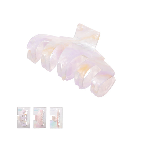 MINISO PINK GARDEN COLORED HAIR CLAW CLIP 2017147710103 HAIR TIE