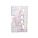 MINISO PINK GARDEN COLORED HAIR CLAW CLIP 2017147710103 HAIR TIE-3