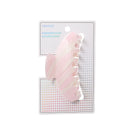 MINISO PINK GARDEN COLORED HAIR CLAW CLIP 2017147710103 HAIR TIE-4