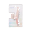 MINISO PINK GARDEN COLORED HAIR CLAW CLIP 2017147710103 HAIR TIE-5