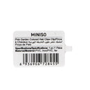 MINISO PINK GARDEN COLORED HAIR CLAW CLIP 2017147710103 HAIR TIE-6
