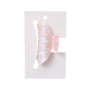 MINISO PINK GARDEN PATTERNED HAIR CLAW CLIP 2017147810100 HAIR TIE-4