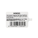 MINISO PINK GARDEN PATTERNED HAIR CLAW CLIP 2017147810100 HAIR TIE-5