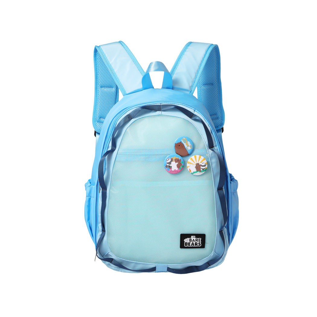 MINISO WE BARE BEARS SEASIDE MUSIC FESTIVAL BACKPACK BLUE 20171694111 Sonee Sports