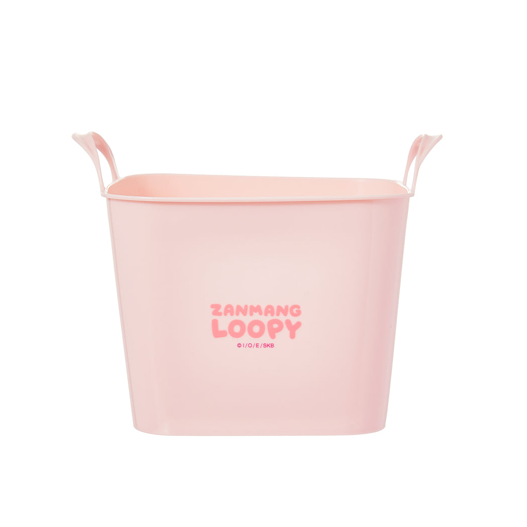 MINISO ZANMANG LOOPY COLLECTION PE BASKET WITH HANDLE (L) 2017171310102 SUNDRIES STORAGE