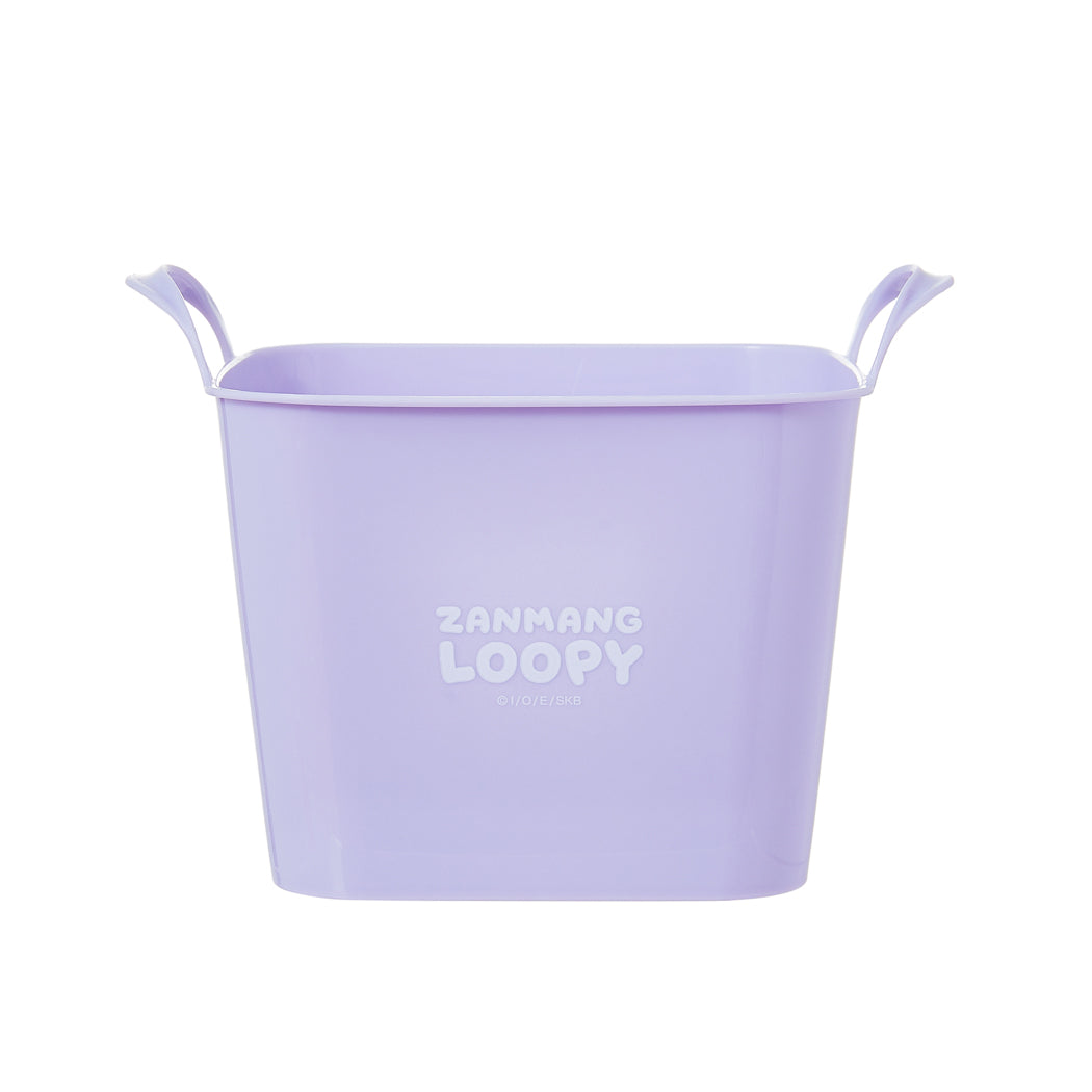 MINISO ZANMANG LOOPY COLLECTION PE BASKET WITH HANDLE (M) 2017171410109 SUNDRIES STORAGE