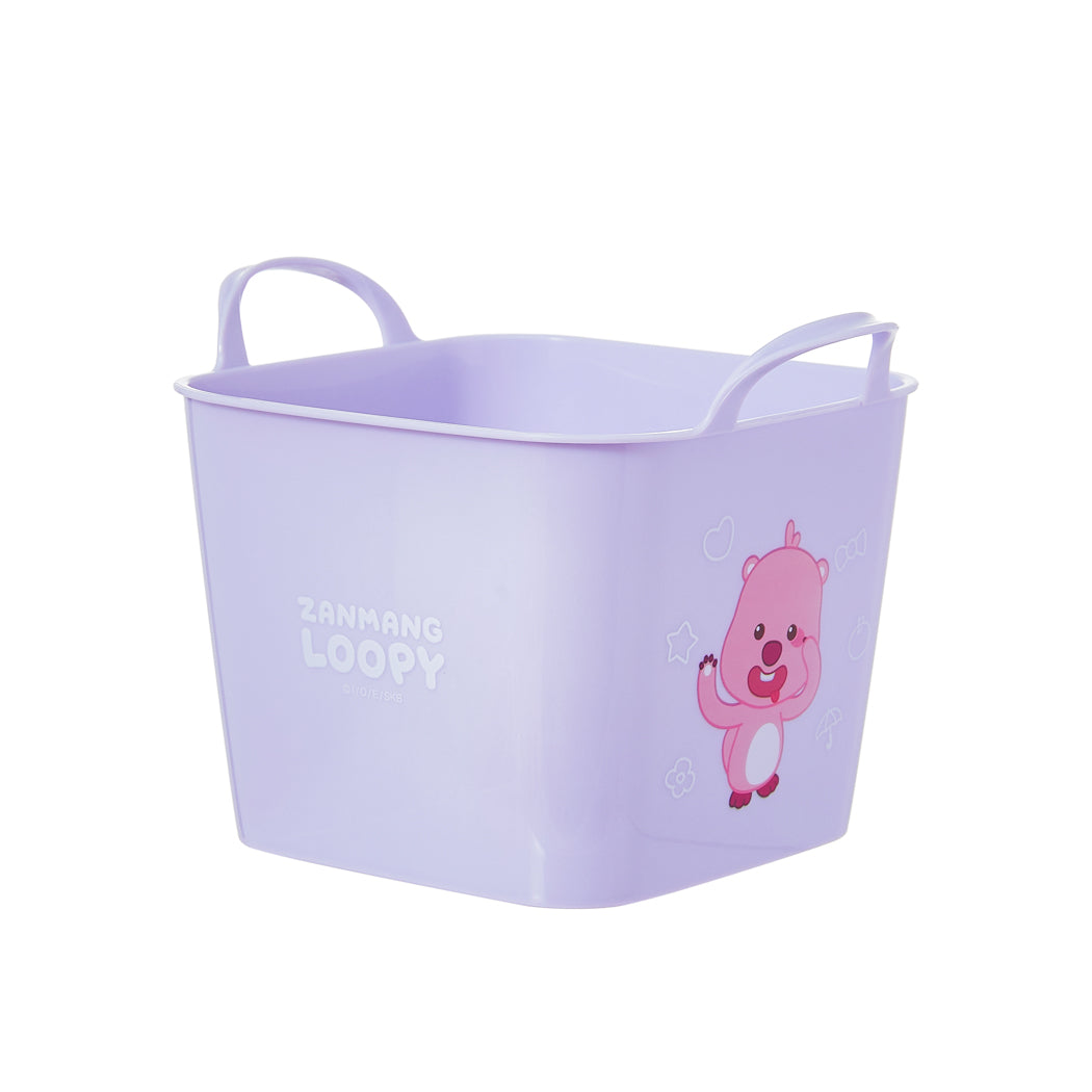 MINISO ZANMANG LOOPY COLLECTION PE BASKET WITH HANDLE (M) 2017171410109 SUNDRIES STORAGE