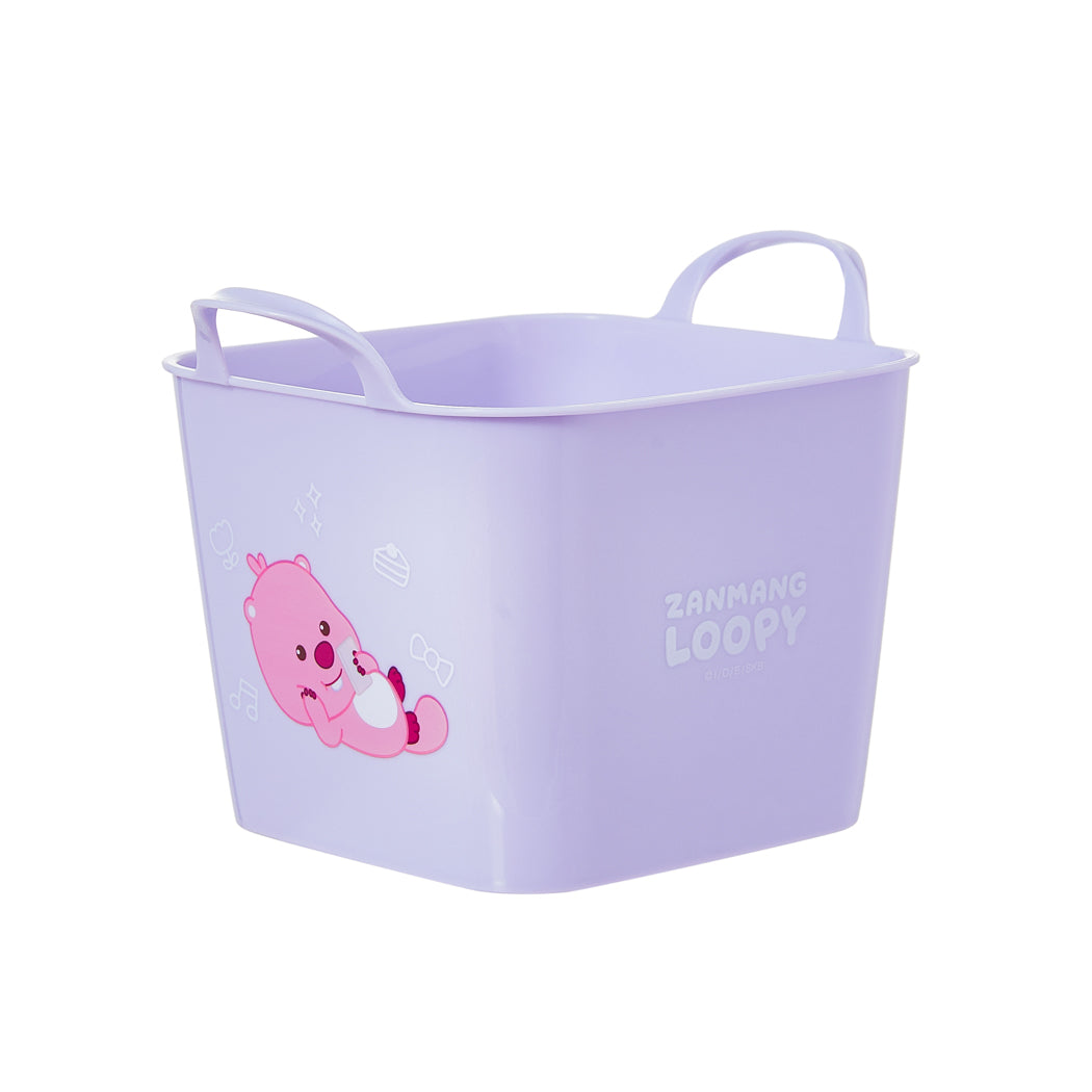 MINISO ZANMANG LOOPY COLLECTION PE BASKET WITH HANDLE (M) 2017171410109 SUNDRIES STORAGE