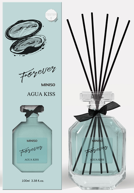 MINISO ELEGANT LADY SERIES REED DIFFUSER ( A KISS OF SPRING ) 2017205110104 SCENT DIFFUSER