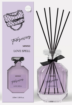 MINISO ELEGANT LADY SERIES REED DIFFUSER ( LOVE SPELL ) 2017205113105 SCENT DIFFUSER