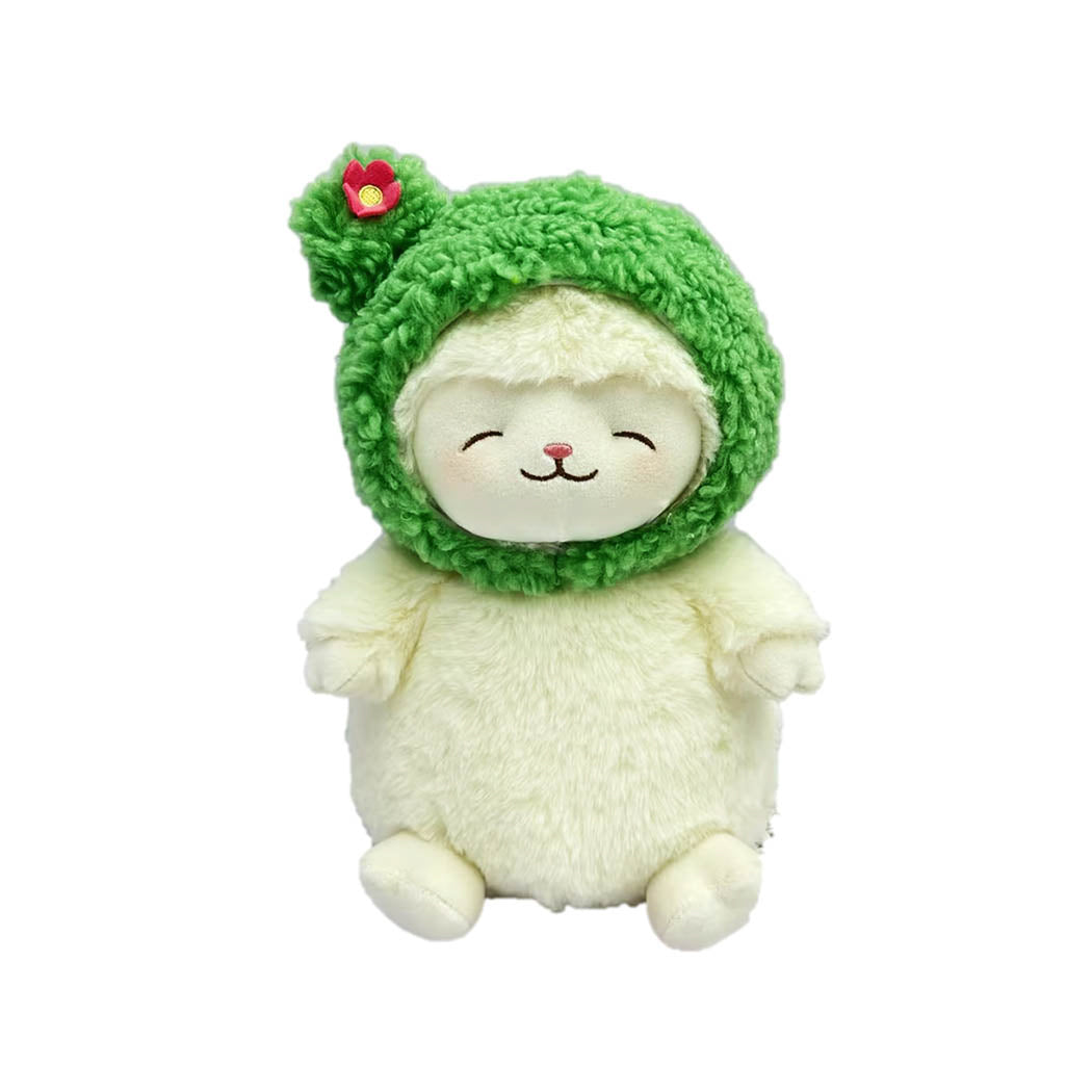 MINISO CACTUS LAMB BAA SERIES 10IN. PLUSH TOY(CACTUS HAT) 2017262810108 REGULAR PLUSH