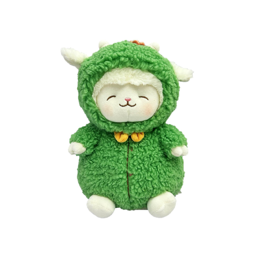 MINISO CACTUS LAMB BAA SERIES 10IN. PLUSH TOY(CACTUS COSTUME) 2017262811105 REGULAR PLUSH