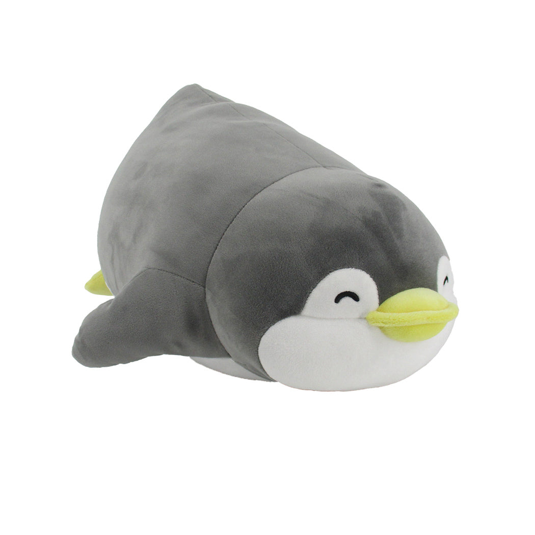 MINISO 15IN. LYING PENGUIN PLUSH TOY(GRAY PENMAN) 2017281110104 REGULAR PLUSH