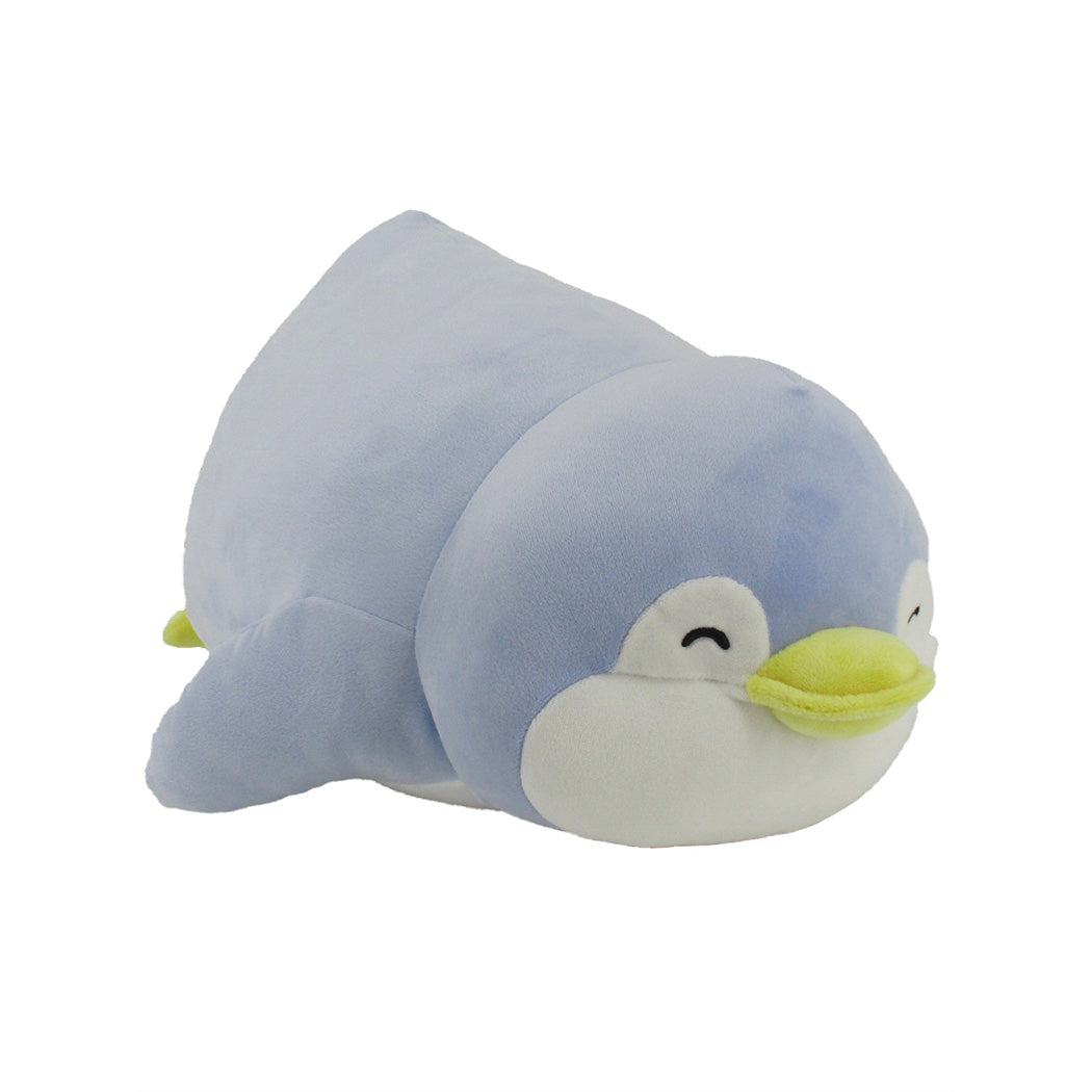 MINISO 15IN. LYING PENGUIN PLUSH TOY(BLUE MINI PEN) 2017281112108 REGULAR PLUSH