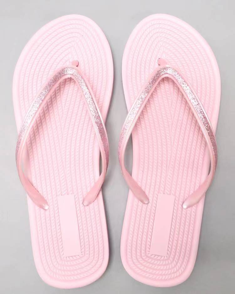 MINISO WONDERFUL SUMMER SERIES WOMEN'S FLIP-FLOPS(PINK,39-40) 2017332510105 WOMEN'S FLIP-FLOPS