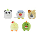 MINISO YUMMY YUMMY SERIES 4IN. PLUSH TOY (5 ASSORTED MODELS) PDQ 2017360210107 REGULAR PLUSH-1