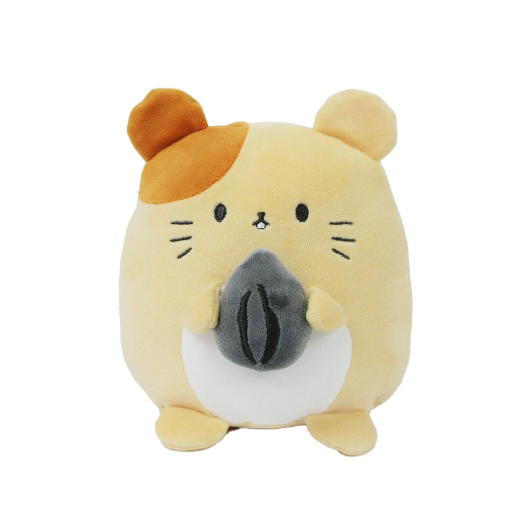 MINISO YUMMY YUMMY SERIES 7IN. PLUSH TOY(HAMSTER) 2017360411108 REGULAR PLUSH