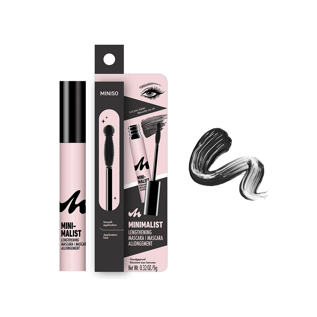 MINISO MINIMALIST LENGTHENING MASCARA 2017389710107 MASCARA