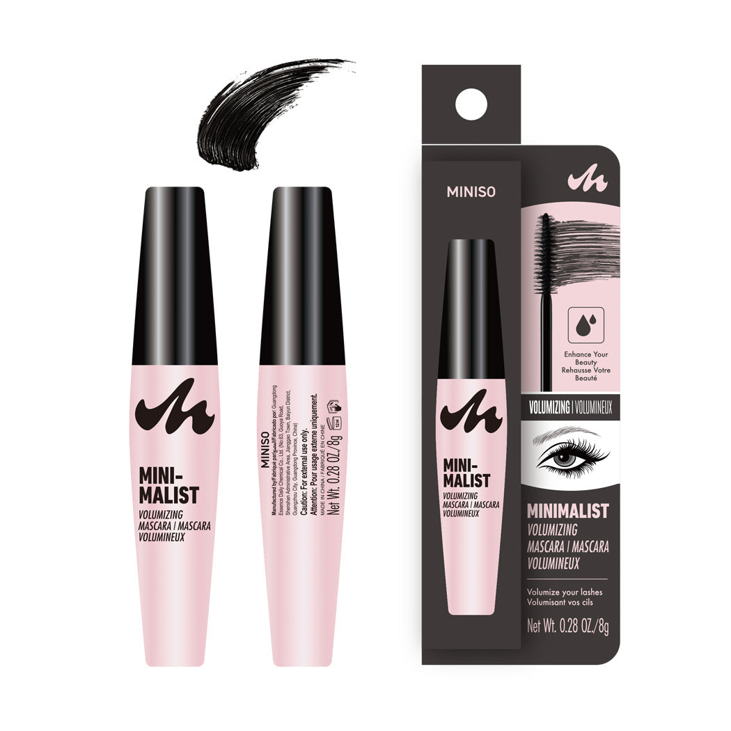 MINISO MINIMALIST VOLUMIZING MASCARA 2017389810104 MASCARA