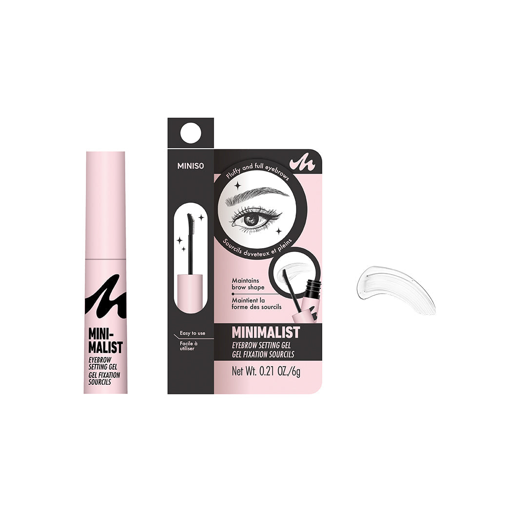 MINISO MINIMALIST EYEBROW SETTING GEL 2017389910101 EYEBROW GEL