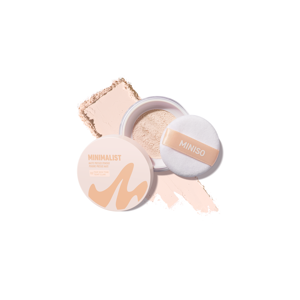 MINISO MINIMALIST LOOSE POWDER(02 FAIR SKIN TONE) 2017393712104 LOOSE POWDER