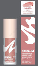 MINISO MINIMALIST LIQUID HIGHLIGHTER(01 CHAMPAGNE GOLD) 2017393810107 HIGHLIGHT/SHADING POWDER-4