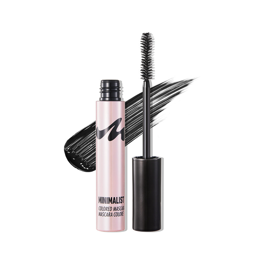 MINISO MINIMALIST CURLING MASCARA (01 BLACK) 2017394111104 MASCARA