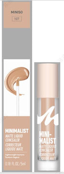 MINISO MINIMALIST MATTE LIQUID CONCEALER(107) 2017394210104 CONCEALER-2