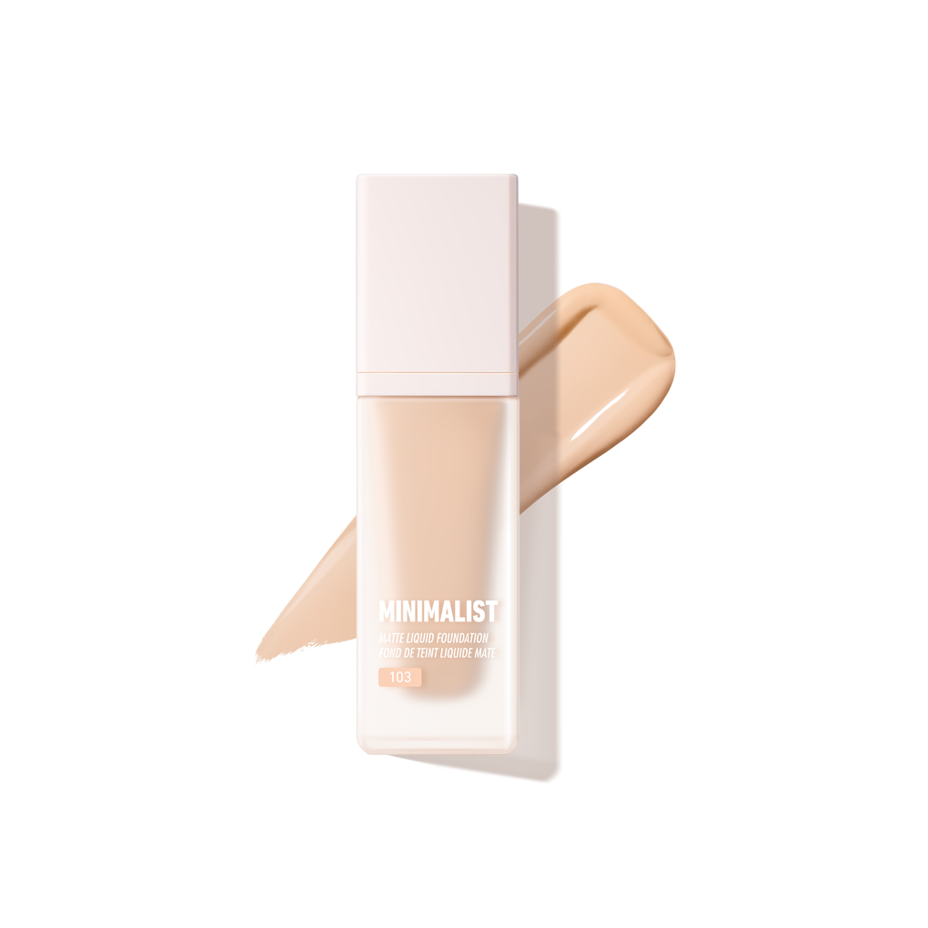 MINISO MINIMALIST MATTE LIQUID FOUNDATION(103) 2017394310101 FOUNDATION