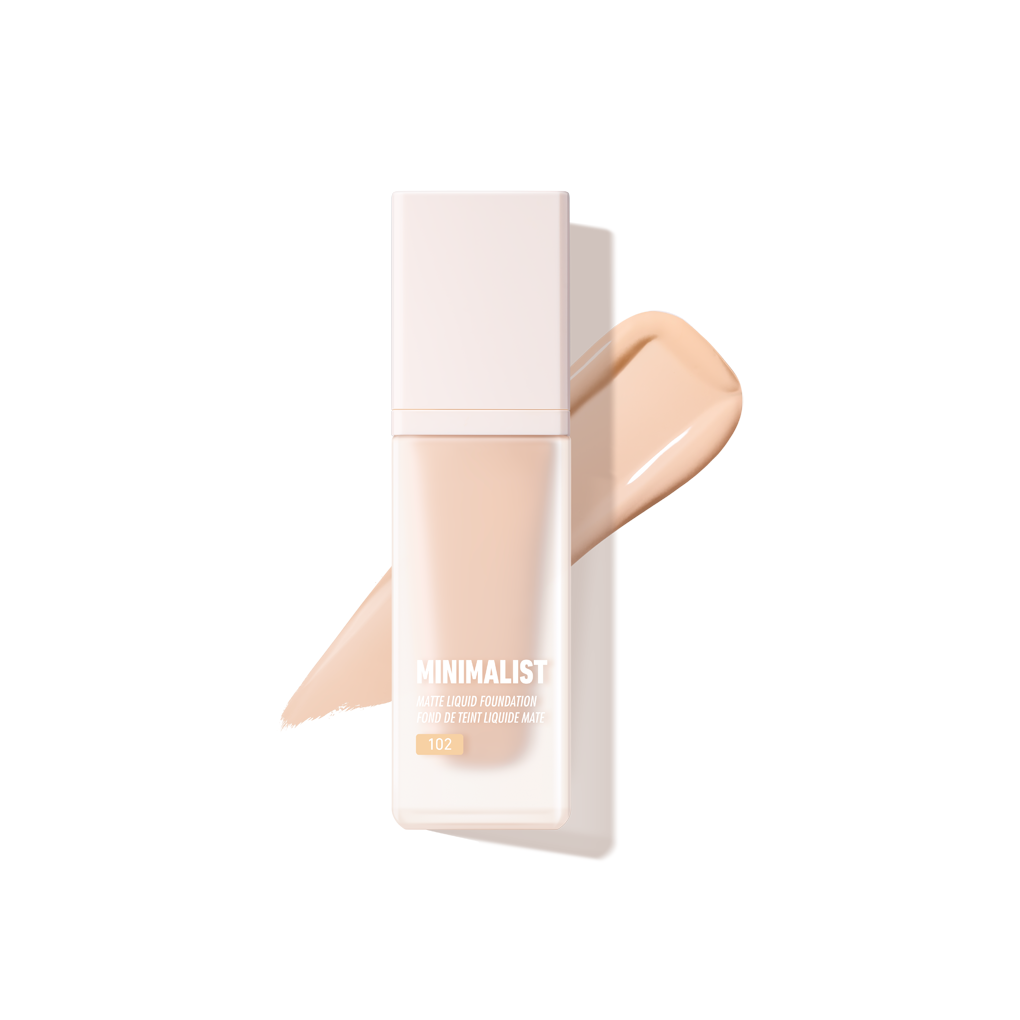 MINISO MINIMALIST MATTE LIQUID FOUNDATION(102) 2017394311108 FOUNDATION