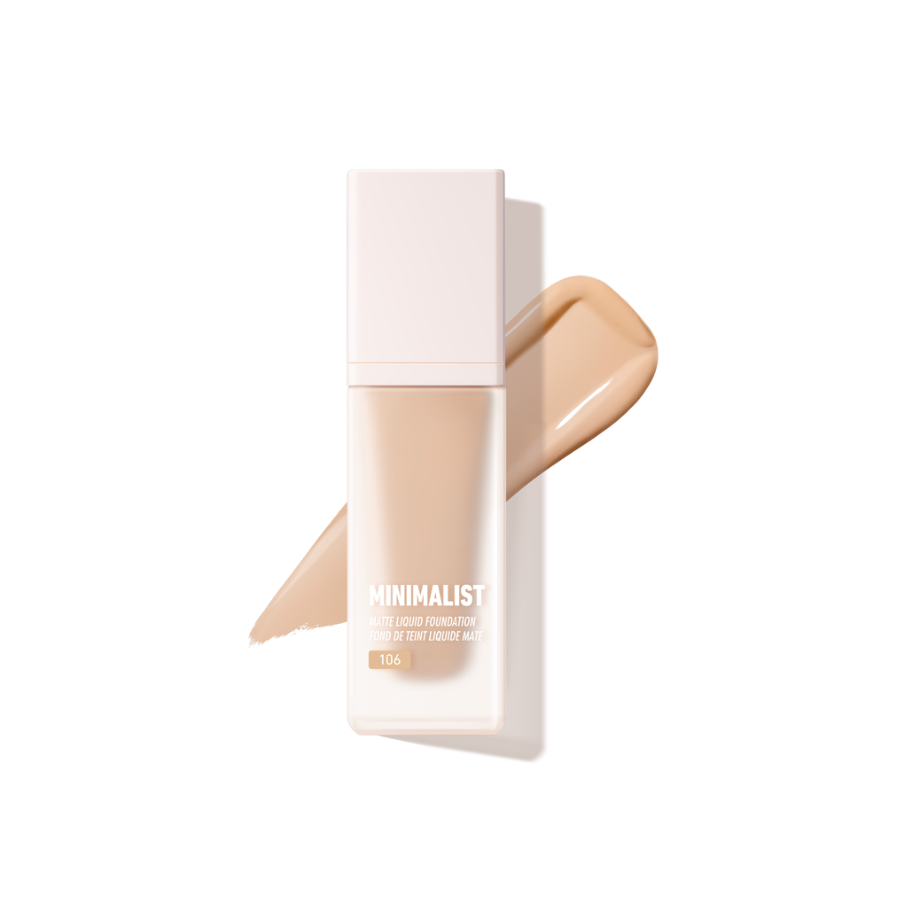 MINISO MINIMALIST MATTE LIQUID FOUNDATION(106) 2017394315106 FOUNDATION