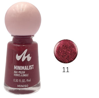 MINISO MINIMALIST OIL BASED NAIL POLISH(11) 2017411023106 NAIL POLISHER