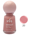 MINISO MINIMALIST OIL BASED NAIL POLISH(20) 2017411037103 NAIL POLISHER-2