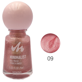 MINISO MINIMALIST OIL BASED NAIL POLISH(09) 2017411048109 NAIL POLISHER