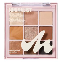 MINISO MINIMALIST 9-SHADE MAKEUP PALETTE(EARTH TONE) 2017418810105 EYESHADOW