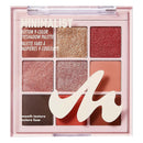 MINISO MINIMALIST 9-SHADE MAKEUP PALETTE(RED & BROWN) 2017418811102 EYESHADOW-1