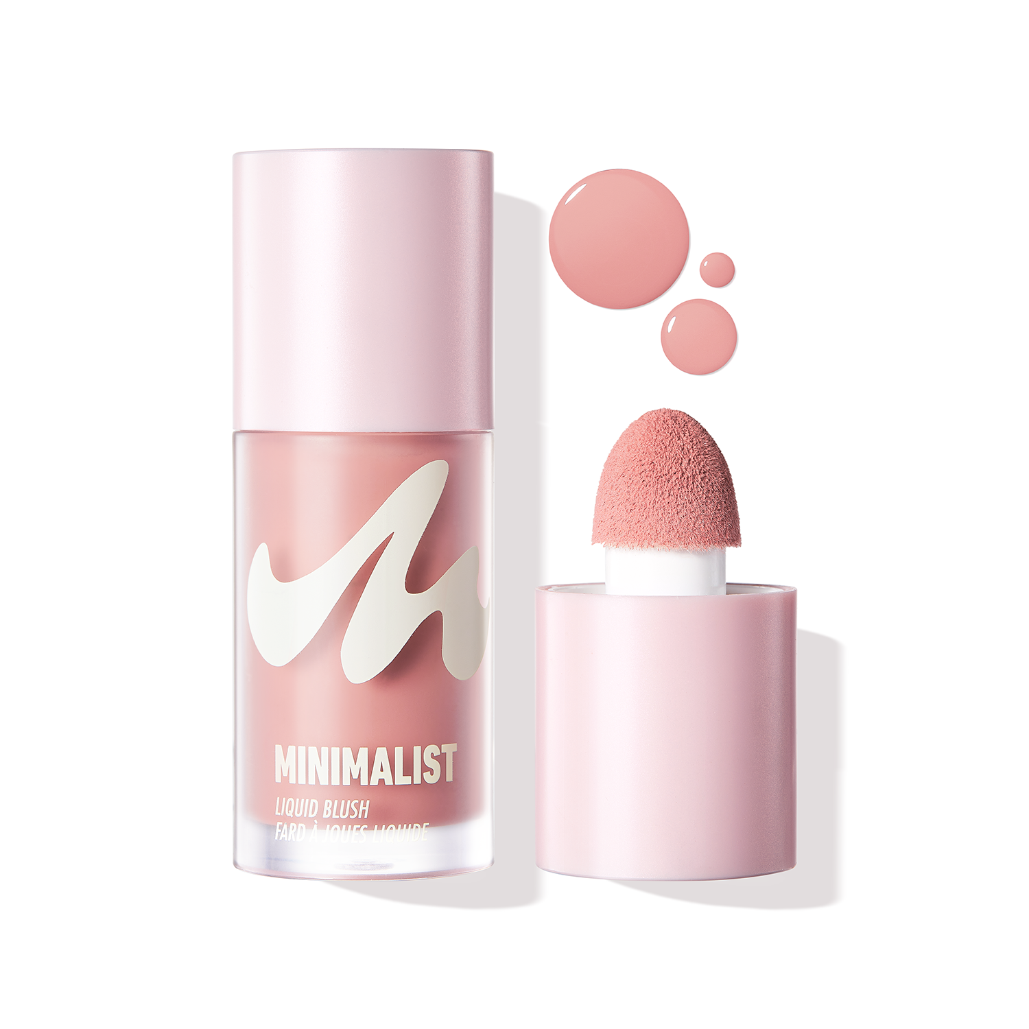 MINISO MINIMALIST LIQUID BLUSH(08) 2017419515108 BLUSHER