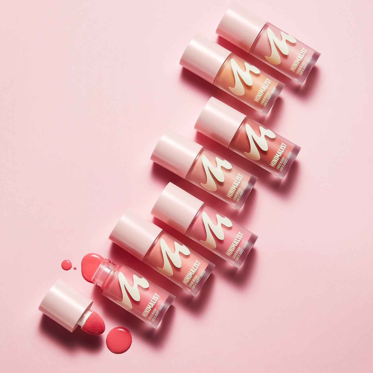 MINISO MINIMALIST LIQUID BLUSH(08) 2017419515108 BLUSHER