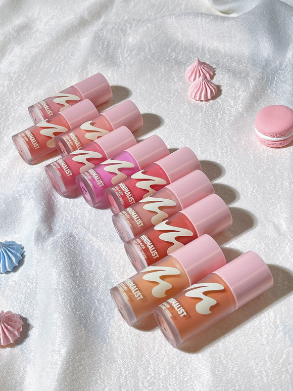 MINISO MINIMALIST LIQUID BLUSH(06) 2017419518109 BLUSHER