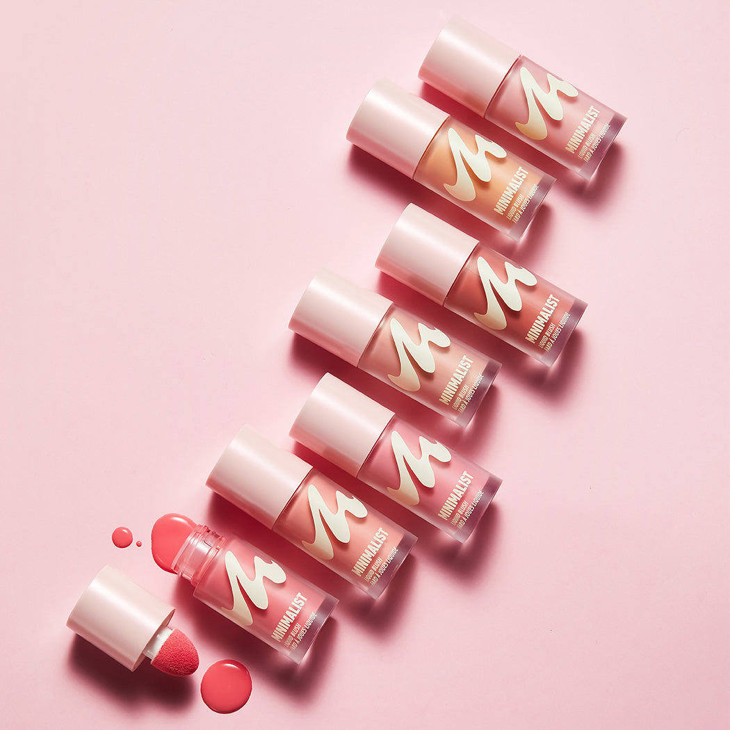 MINISO MINIMALIST LIQUID BLUSH(06) 2017419518109 BLUSHER