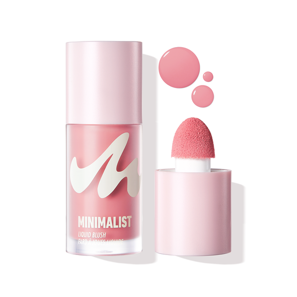 MINISO MINIMALIST LIQUID BLUSH(06) 2017419518109 BLUSHER