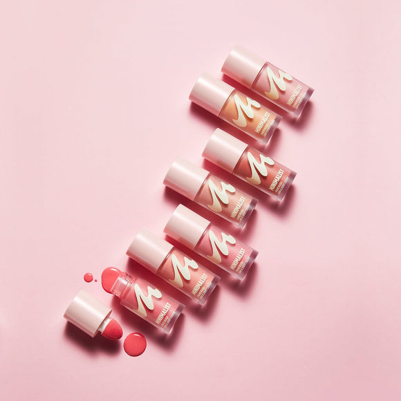 MINISO MINIMALIST LIQUID BLUSH(06) 2017419518109 BLUSHER