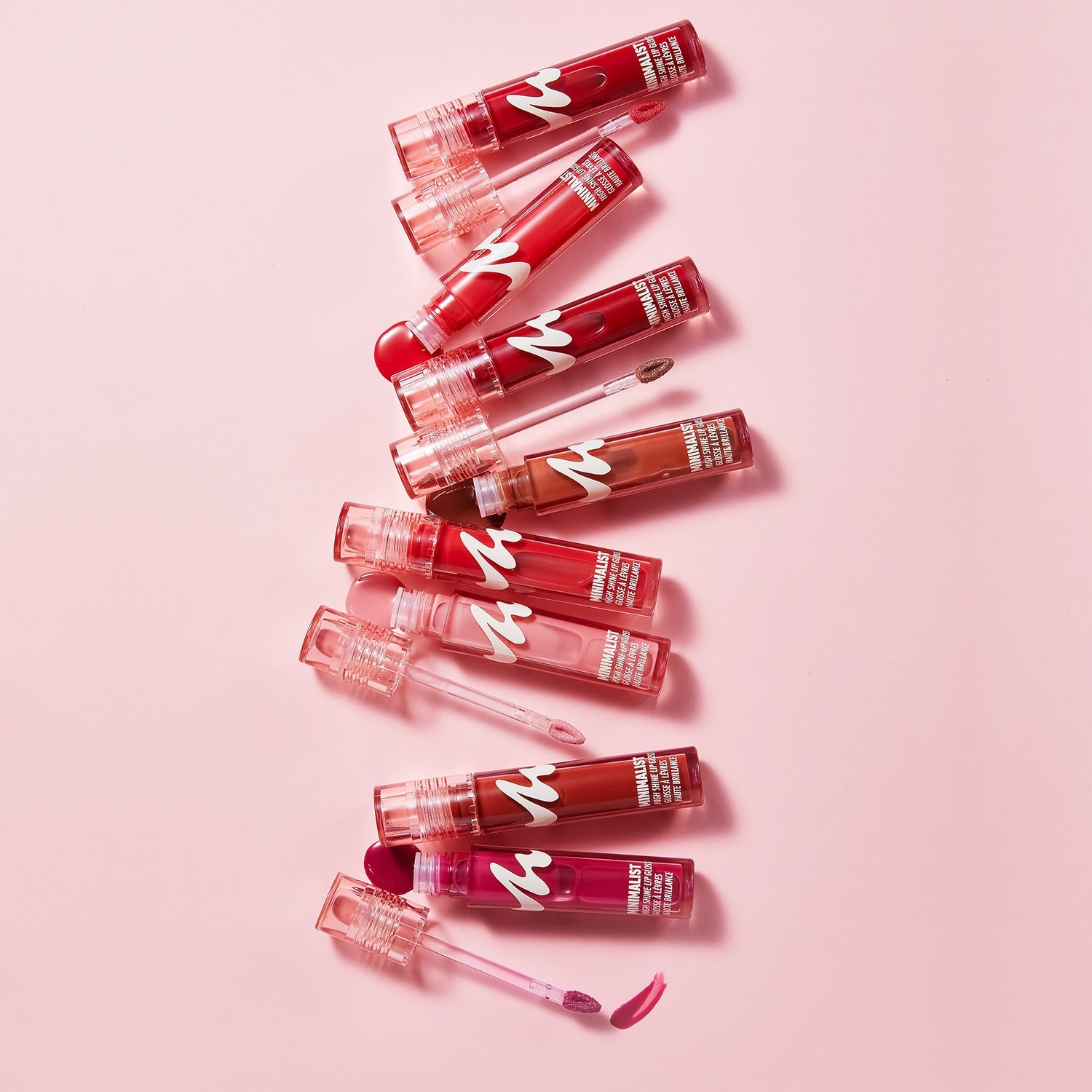 MINISO MINIMALIST HIGH SHINE LIP GLOSS(09) 2017420215103 LIPSTICK