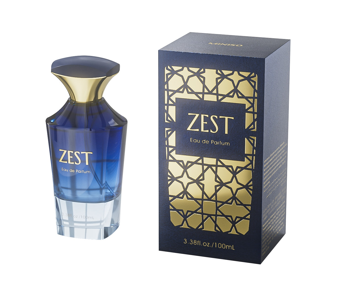 MINISO ZEST EAU DE PARFUM 2017422410100 MEN'S PERFUME