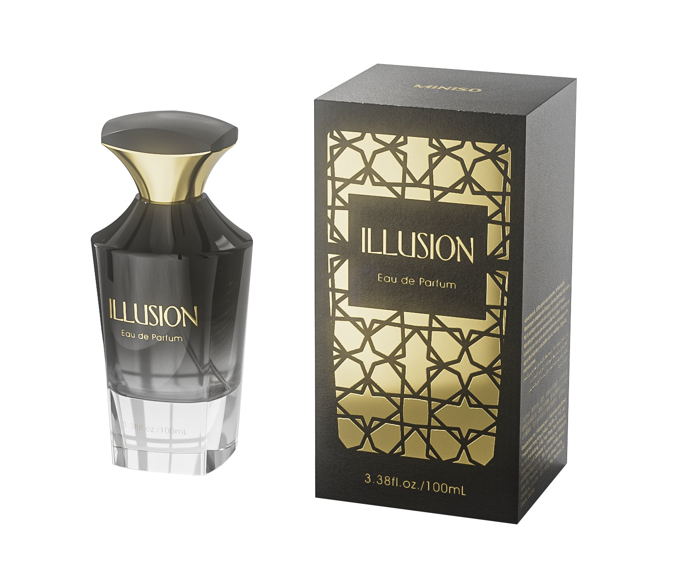 MINISO ILLUSION EAU DE PARFUM 2017422411107 MEN'S PERFUME