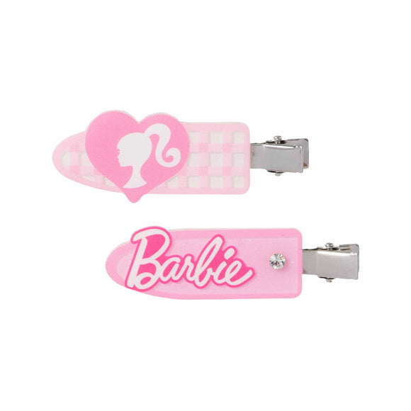 MINISO BARBIE COLLECTION HAIR CLIPS (2PCS) 2017442010106 HAIR CLIPPERS