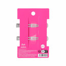 MINISO BARBIE COLLECTION HAIR CLIPS (2PCS) 2017442010106 HAIR CLIPPERS-4