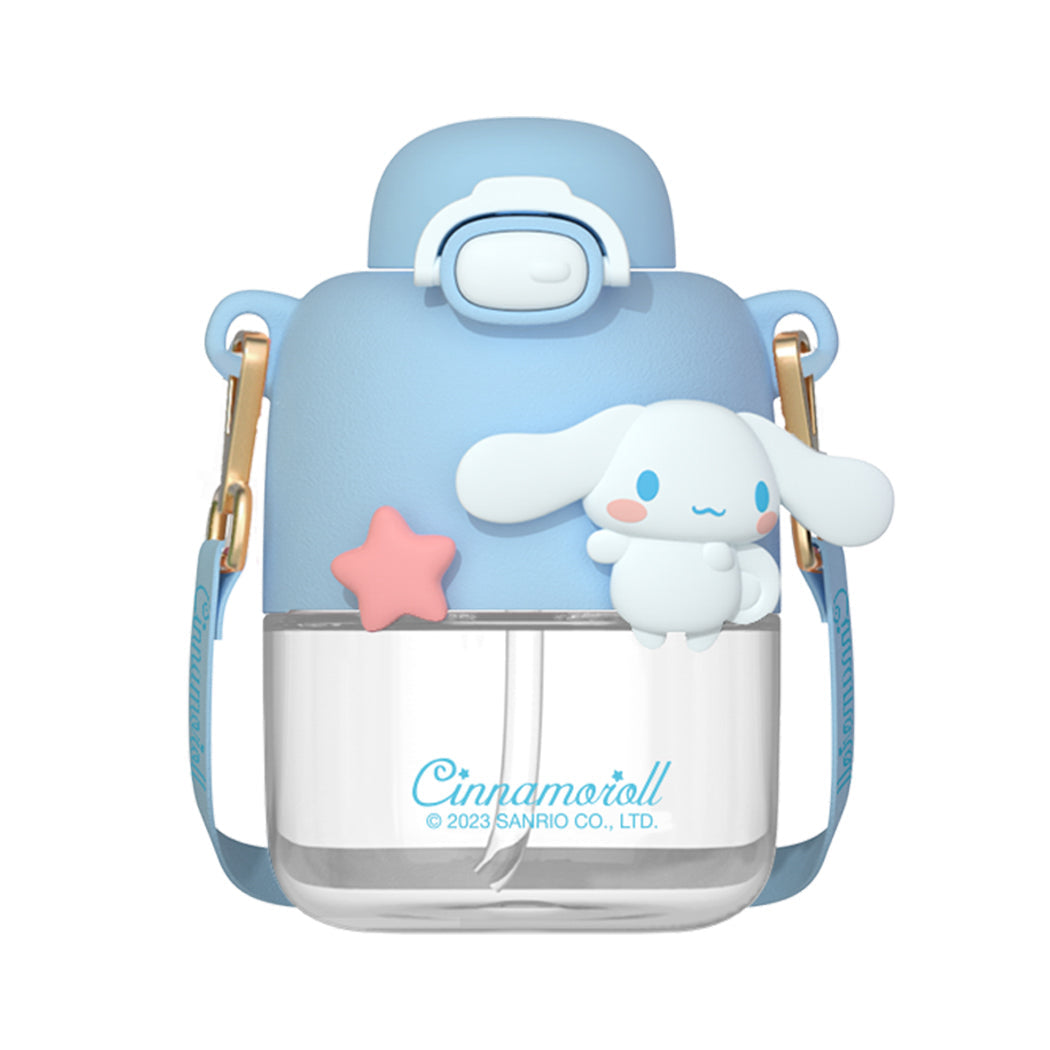 MINISO SANRIO CHARACTERS WATER BOTTLE (550ML)(CINNAMOROLL) 2017445610105 TRITAN WATER BOTTLE