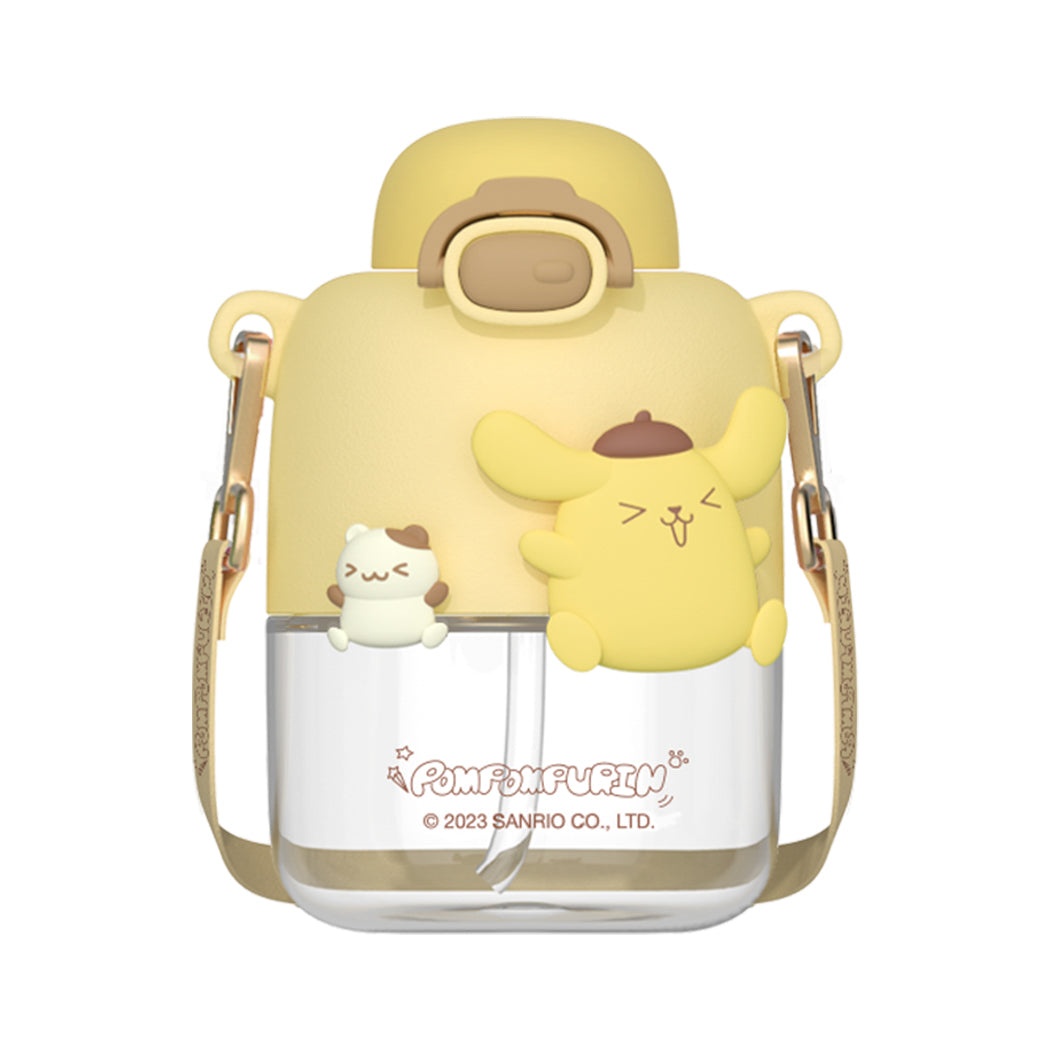 MINISO SANRIO CHARACTERS WATER BOTTLE (550ML)(POMPOMPURIN) 2017445613106 TRITAN WATER BOTTLE